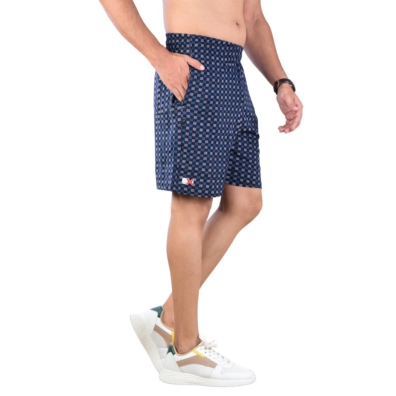 Bermex Men's Premium Casual Printed Shorts – Stylish Comfort for Every Day
