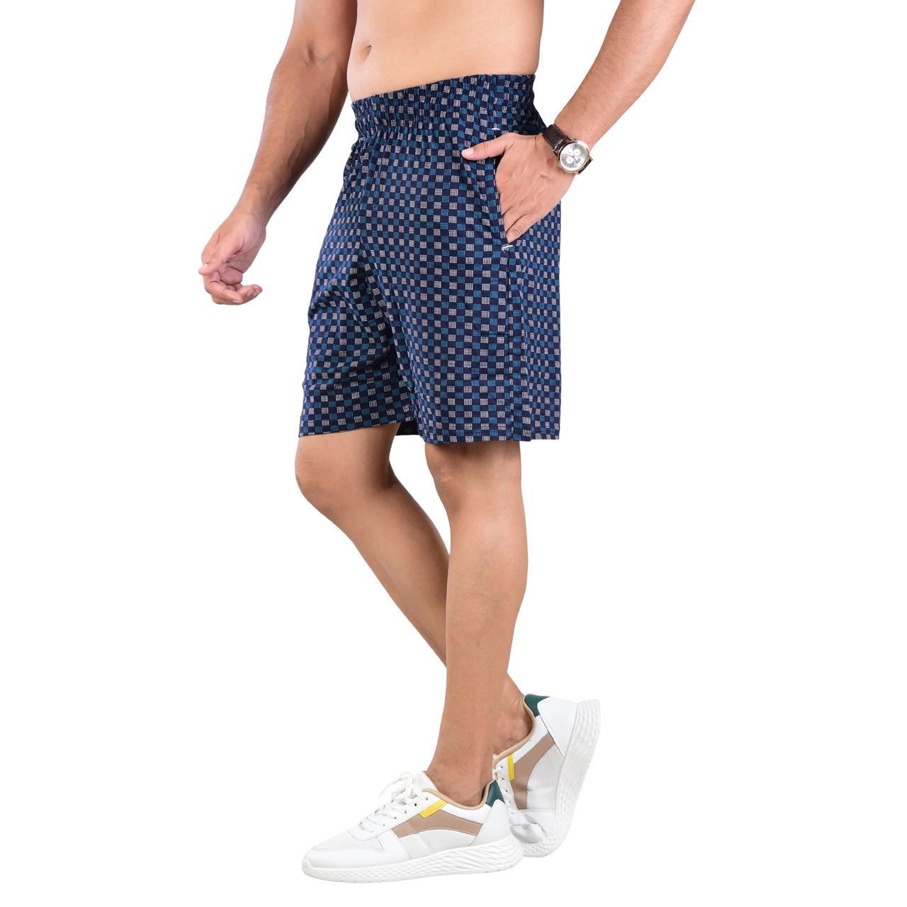 Bermex Men's Premium Casual Printed Shorts – Stylish Comfort for Every Day