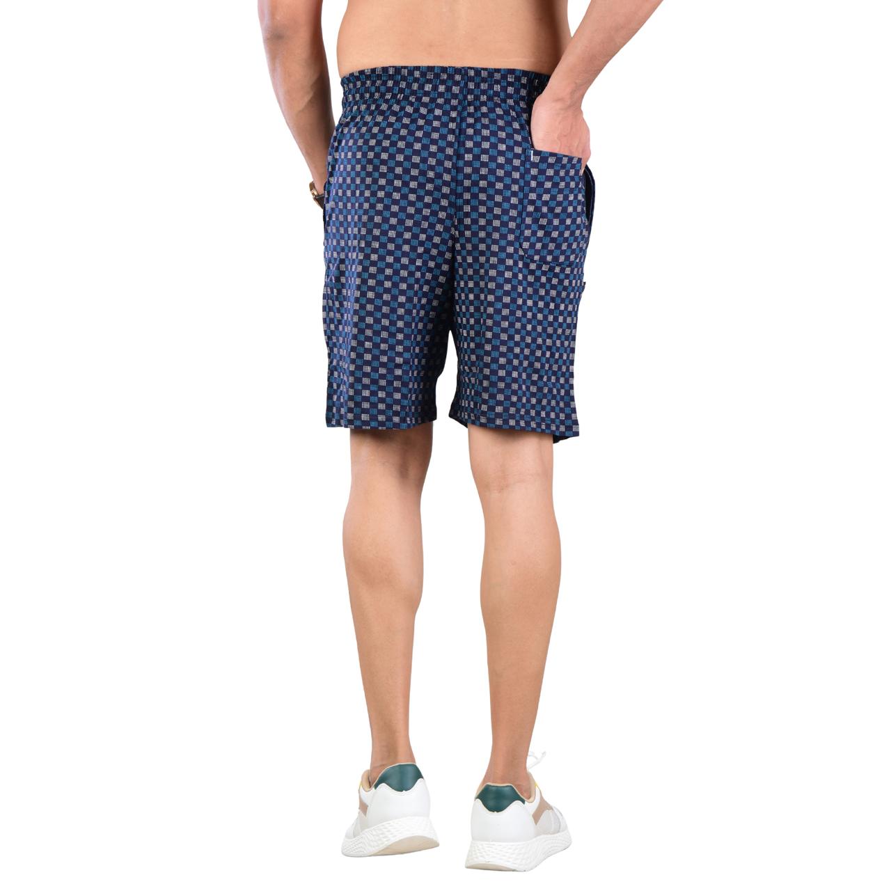 Bermex Men's Premium Casual Printed Shorts – Stylish Comfort for Every Day