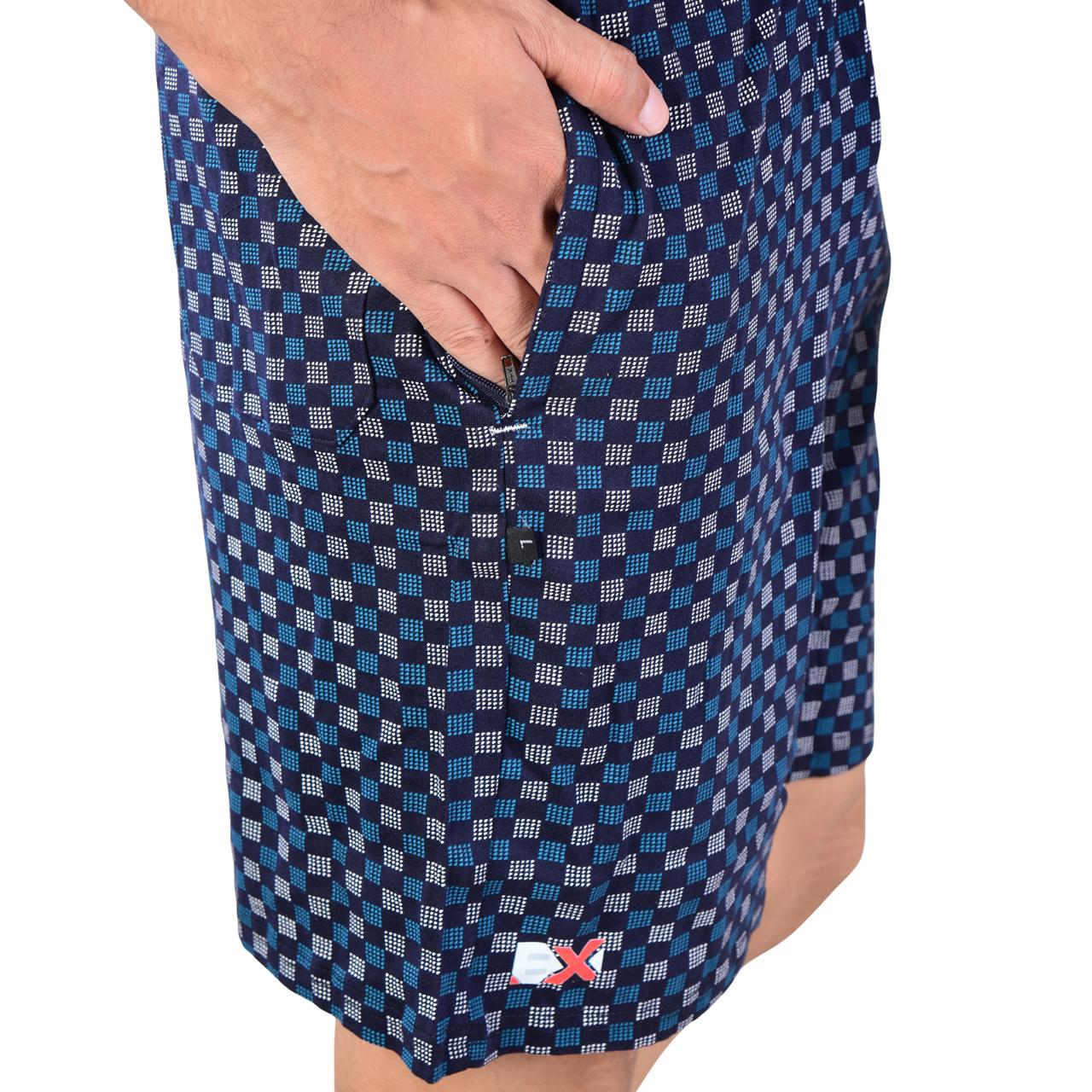 Bermex Men's Premium Casual Printed Shorts – Stylish Comfort for Every Day