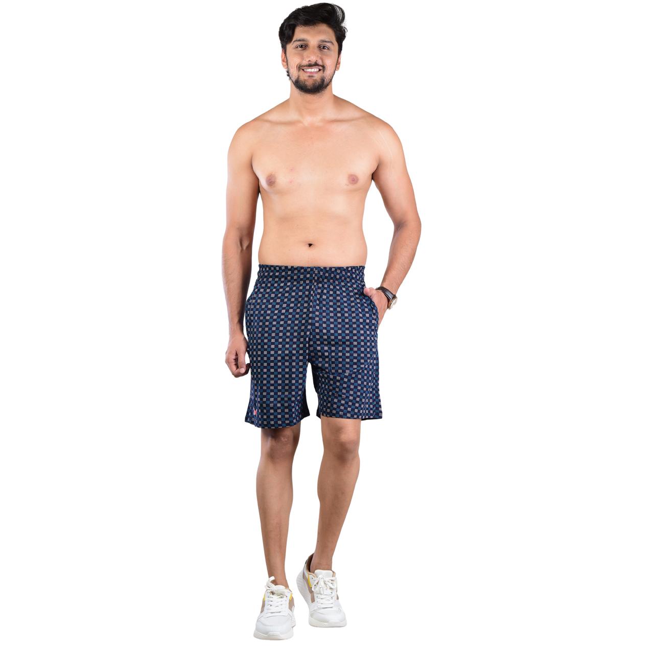 Bermex Men's Premium Casual Printed Shorts – Stylish Comfort for Every Day