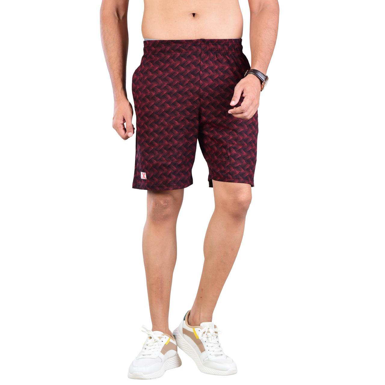 Bermex Men's Premium Casual Printed Shorts – Stylish Comfort for Every Day