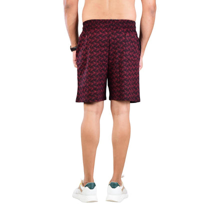Bermex Men's Premium Casual Printed Shorts – Stylish Comfort for Every Day