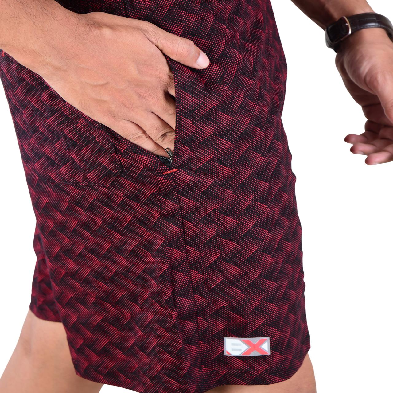 Bermex Men's Premium Casual Printed Shorts – Stylish Comfort for Every Day