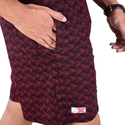 Bermex Men's Premium Casual Printed Shorts – Stylish Comfort for Every Day