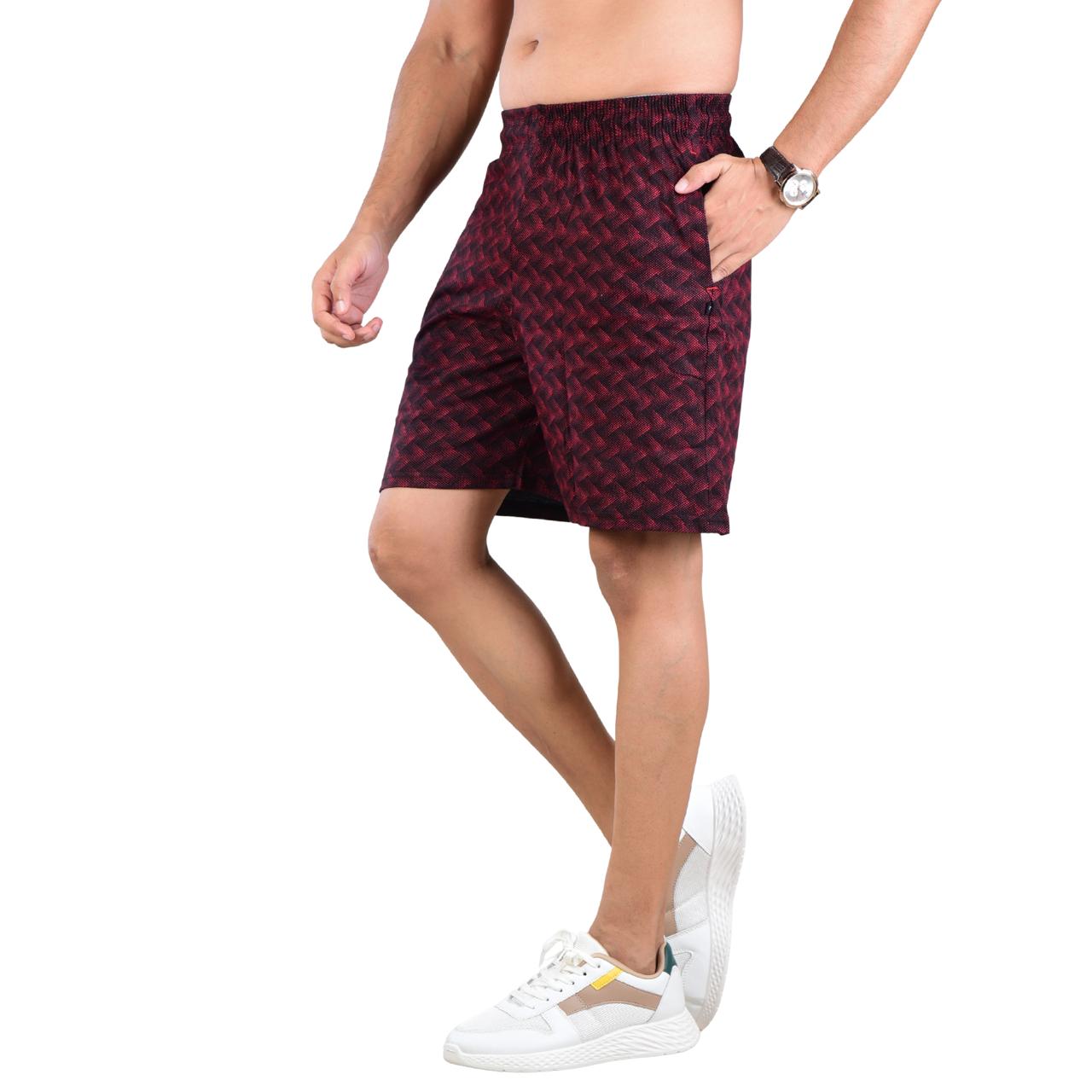 Bermex Men's Premium Casual Printed Shorts – Stylish Comfort for Every Day