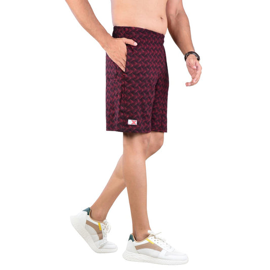 Bermex Men's Premium Casual Printed Shorts – Stylish Comfort for Every Day