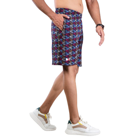 Bermex Men's Premium Casual Printed Shorts – Stylish Comfort for Every Day