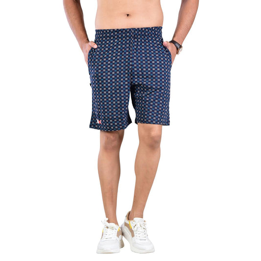 Bermex Men's Premium Casual Printed Shorts – Stylish Comfort for Every Day