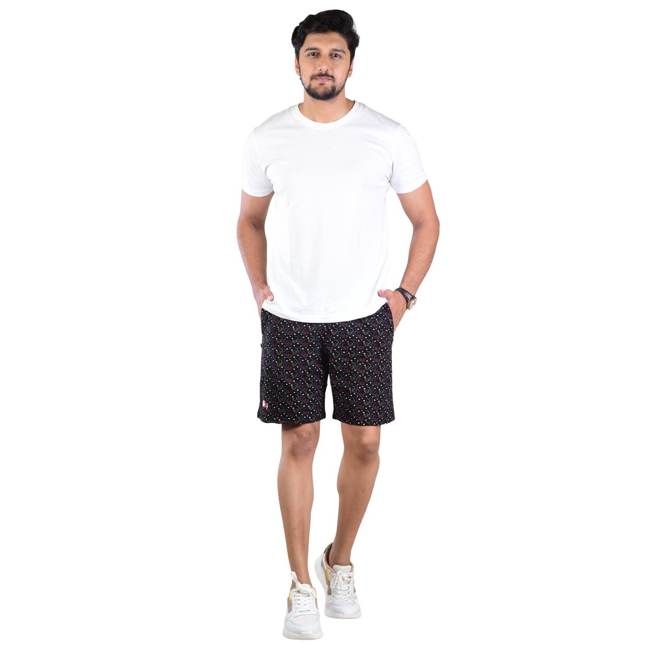 Bermex Men's Premium Casual Printed Shorts – Stylish Comfort for Every Day