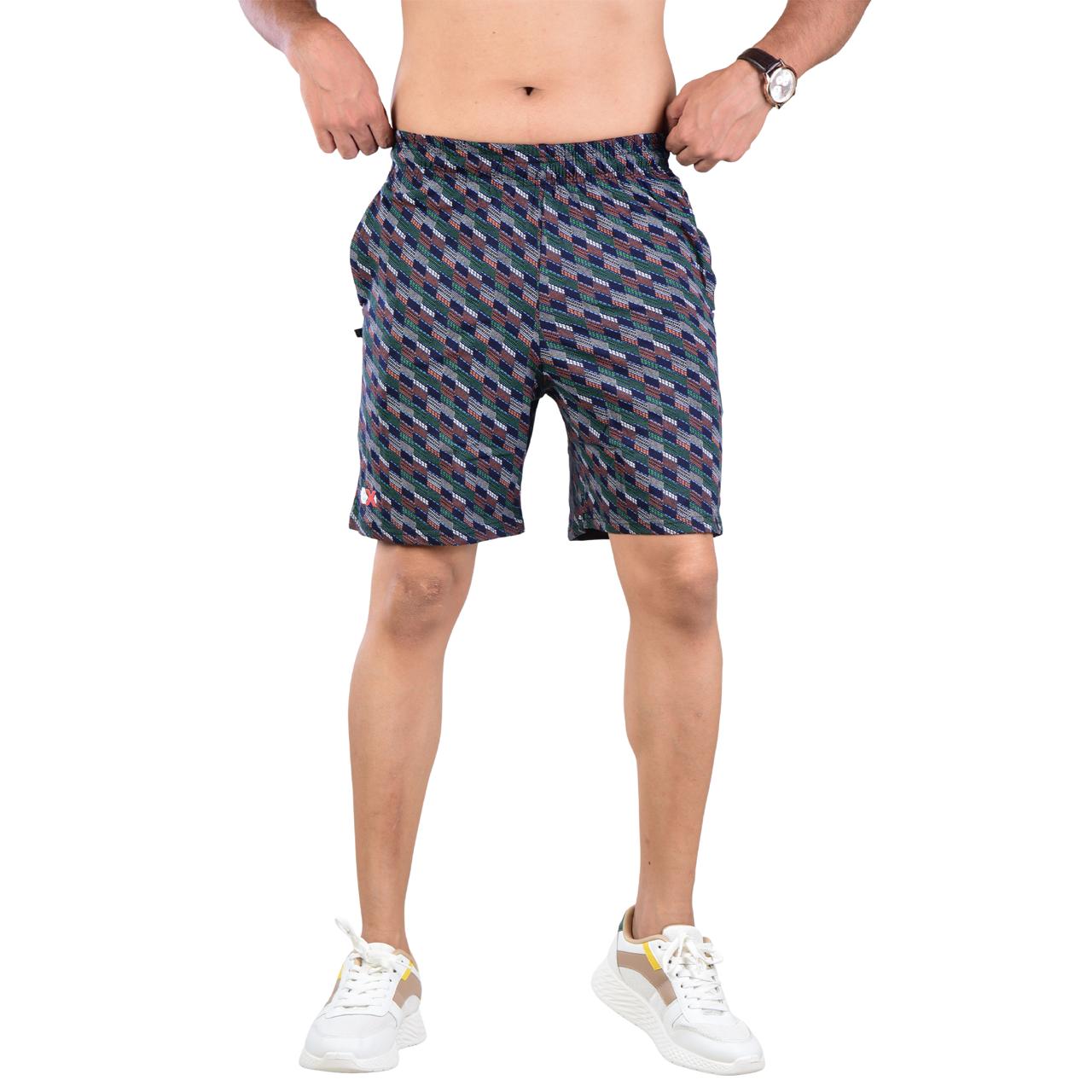Bermex Men's Premium Casual Printed Shorts – Stylish Comfort for Every Day