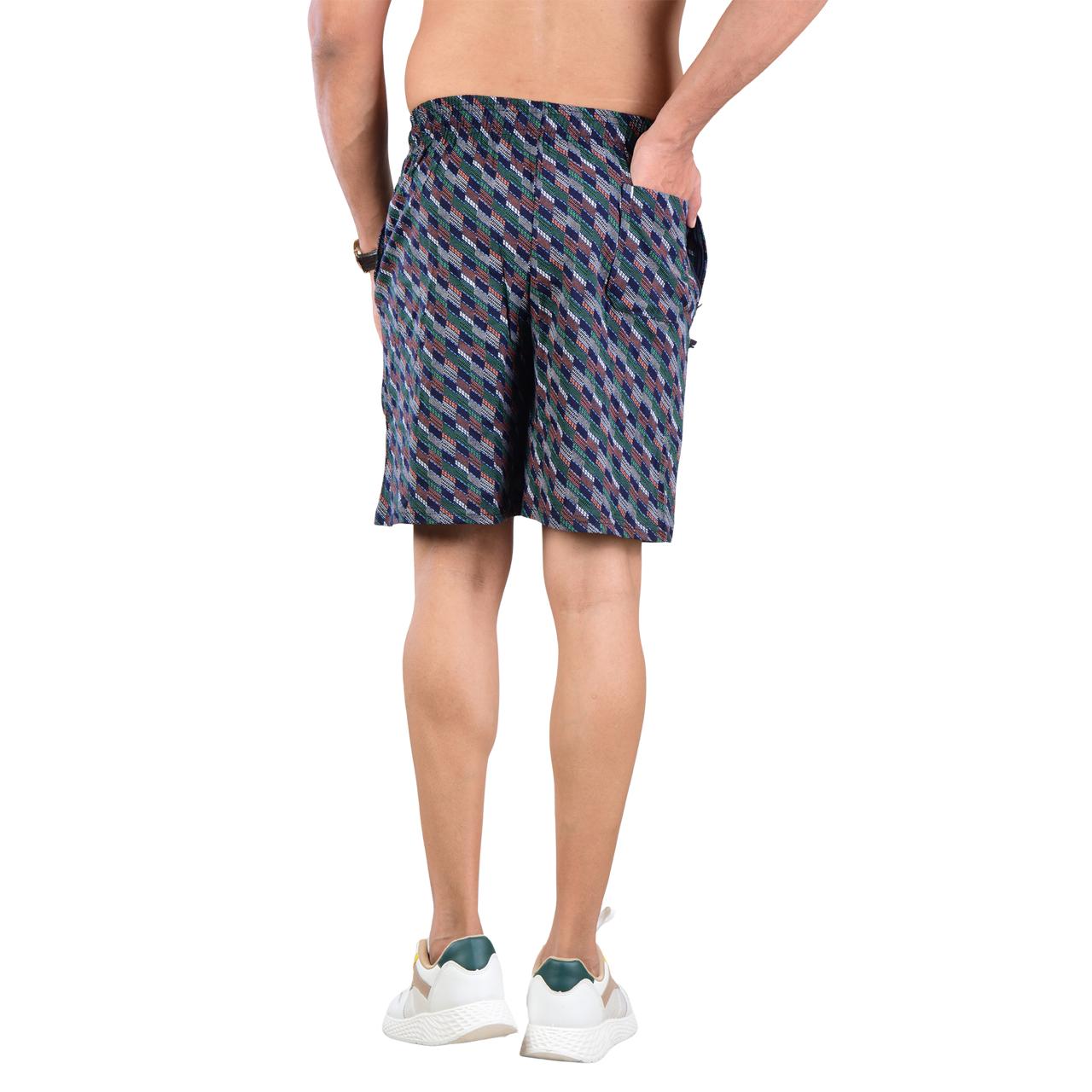 Bermex Men's Premium Casual Printed Shorts – Stylish Comfort for Every Day