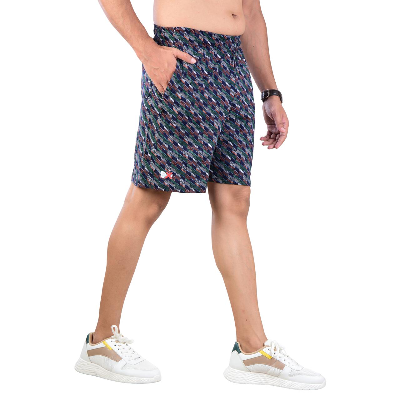 Bermex Men's Premium Casual Printed Shorts – Stylish Comfort for Every Day