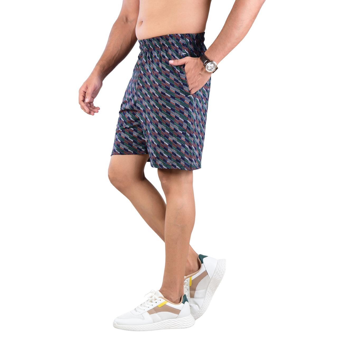 Bermex Men's Premium Casual Printed Shorts – Stylish Comfort for Every Day