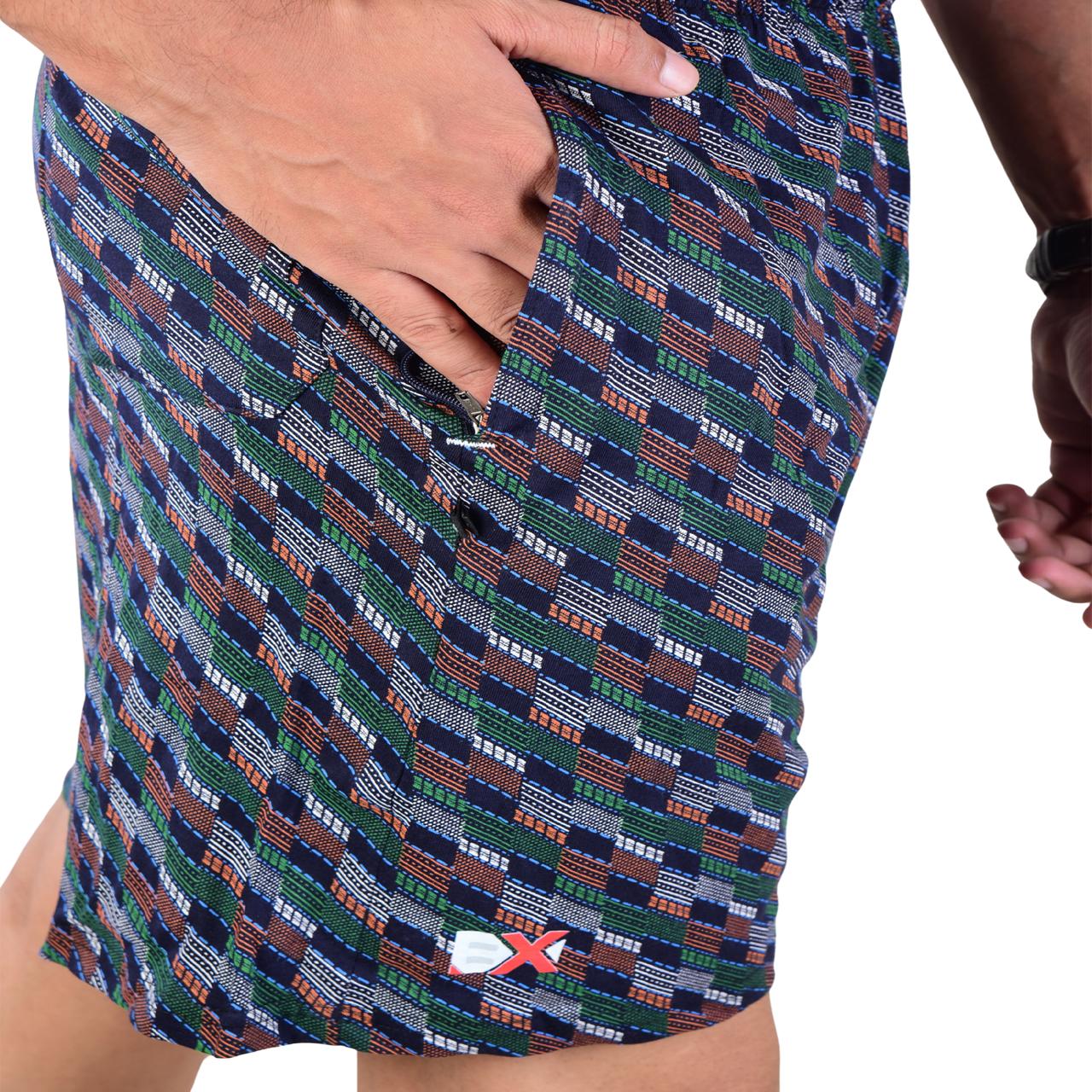 Bermex Men's Premium Casual Printed Shorts – Stylish Comfort for Every Day