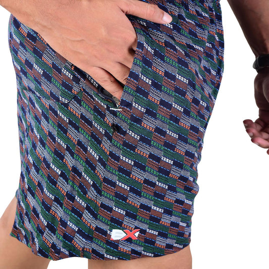 Bermex Men's Premium Casual Printed Shorts – Stylish Comfort for Every Day