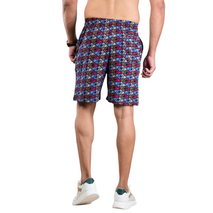Bermex Men's Premium Casual Printed Shorts – Stylish Comfort for Every Day