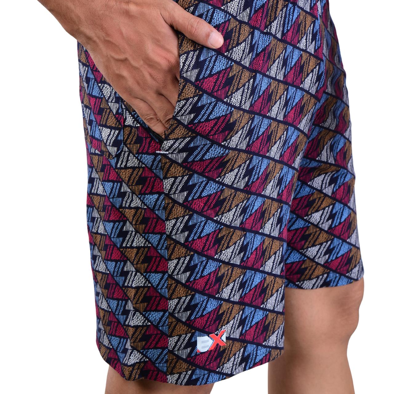 Bermex Men's Premium Casual Printed Shorts – Stylish Comfort for Every Day