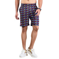 Bermex Men's Premium Casual Printed Shorts – Stylish Comfort for Every Day