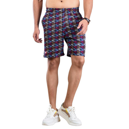 Bermex Men's Premium Casual Printed Shorts – Stylish Comfort for Every Day