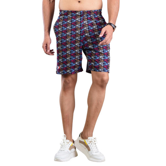 Bermex Men's Premium Casual Printed Shorts – Stylish Comfort for Every Day
