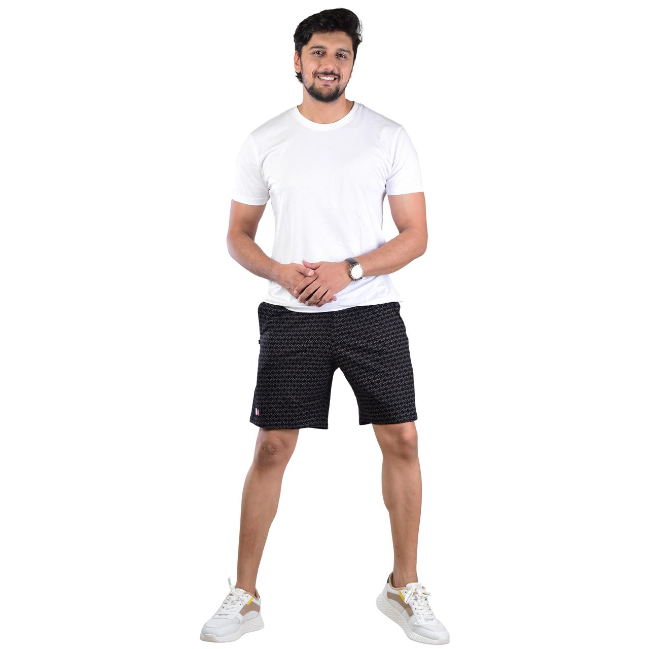 Bermex Men's Premium Casual Printed Shorts – Stylish Comfort for Every Day