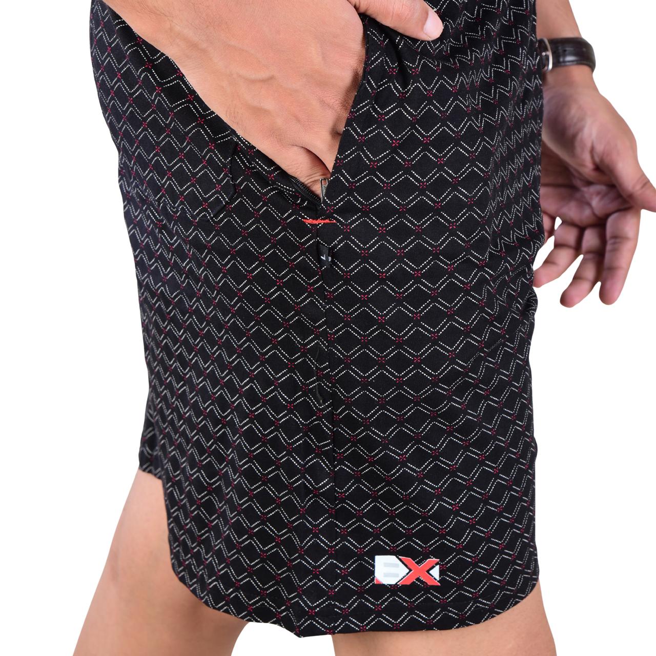 Bermex Men's Premium Casual Printed Shorts – Stylish Comfort for Every Day