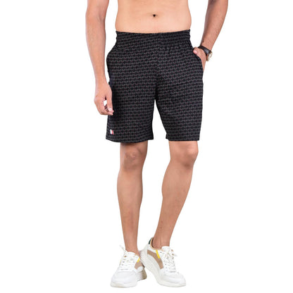 Bermex Men's Premium Casual Printed Shorts – Stylish Comfort for Every Day