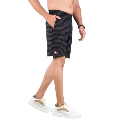 Bermex Men's Premium Casual Printed Shorts – Stylish Comfort for Every Day