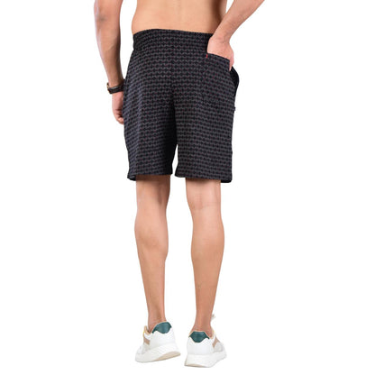 Bermex Men's Premium Casual Printed Shorts – Stylish Comfort for Every Day