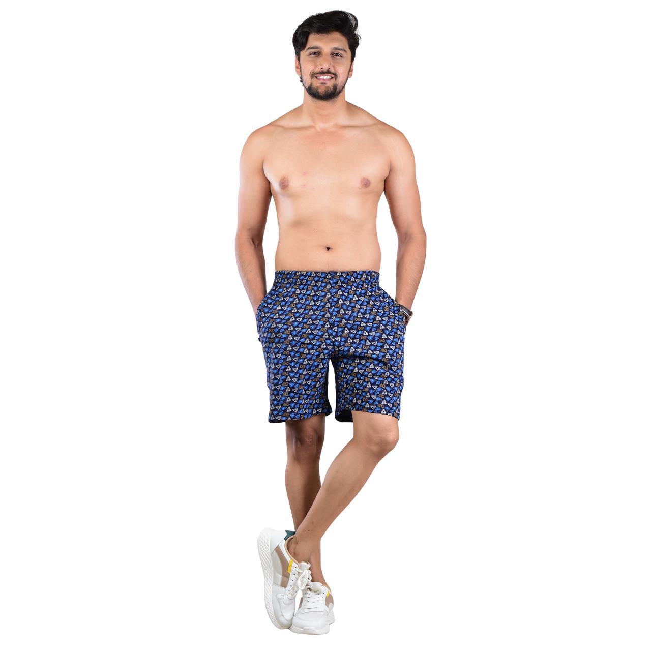 Bermex Men's Premium Casual Printed Shorts – Stylish Comfort for Every Day 4