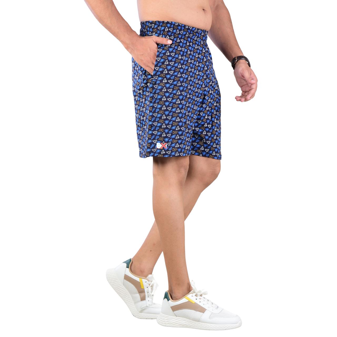 Bermex Men's Premium Casual Printed Shorts – Stylish Comfort for Every Day 4