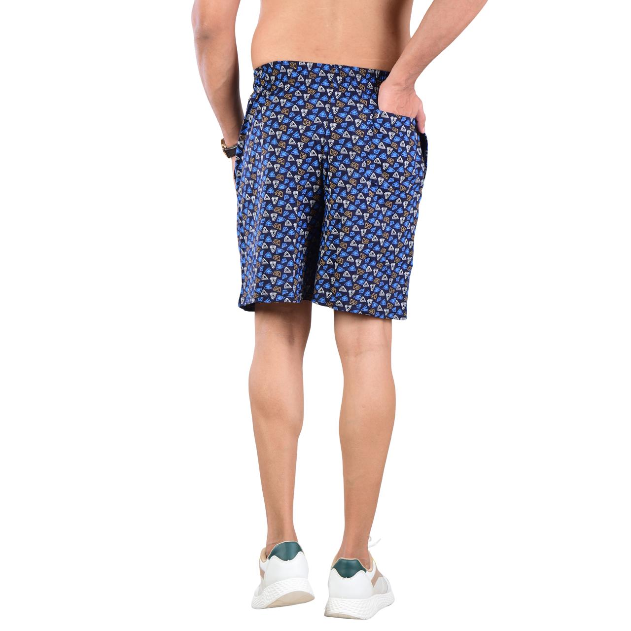 Bermex Men's Premium Casual Printed Shorts – Stylish Comfort for Every Day 4