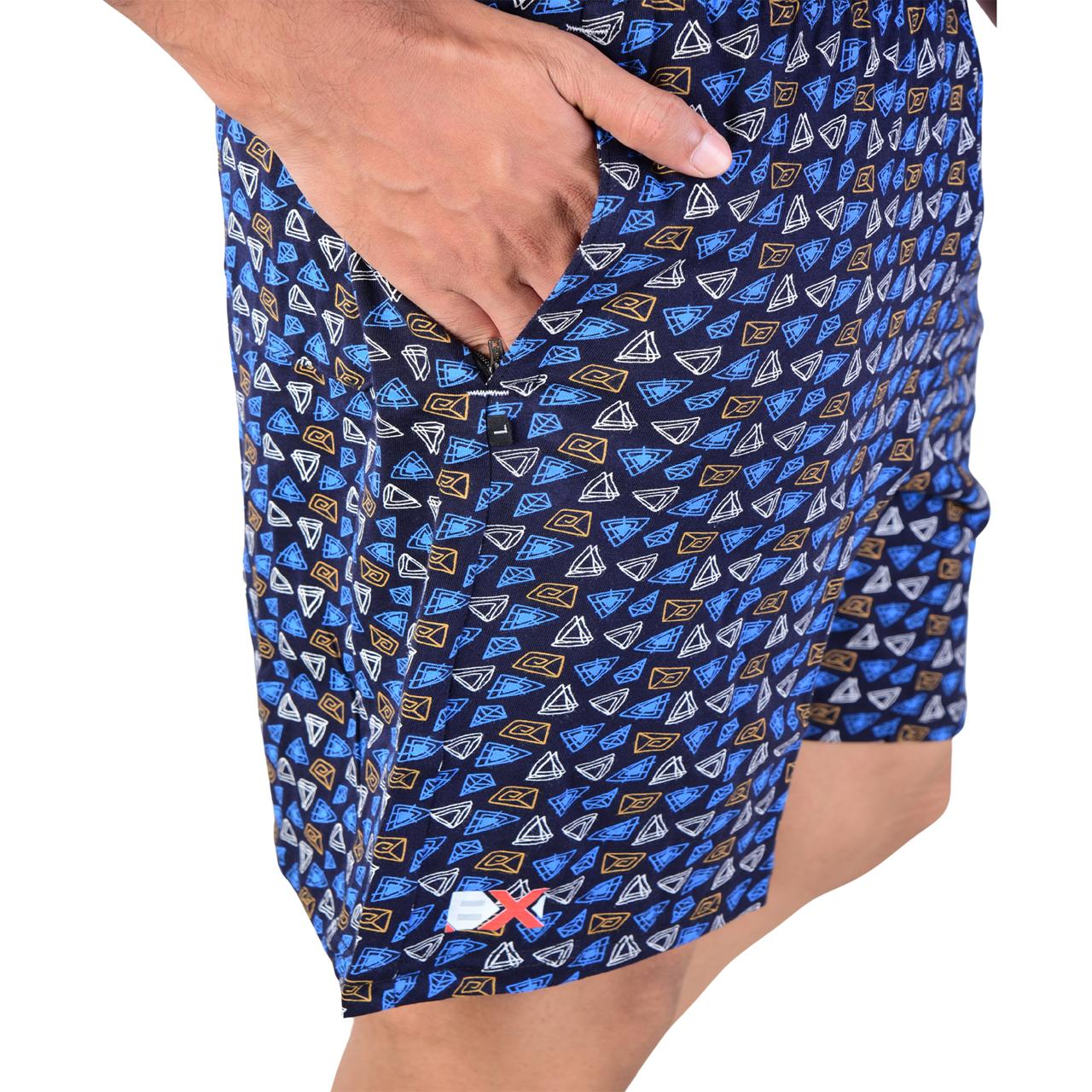 Bermex Men's Premium Casual Printed Shorts – Stylish Comfort for Every Day 4
