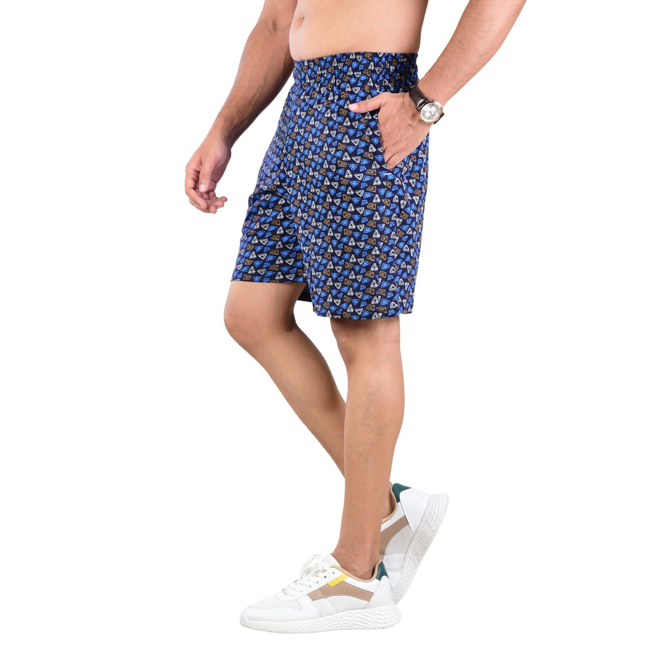 Bermex Men's Premium Casual Printed Shorts – Stylish Comfort for Every Day 4