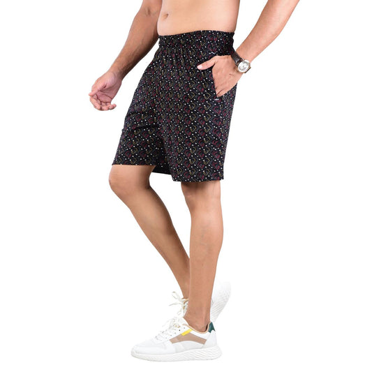 Bermex Men's Premium Casual Printed Shorts – Stylish Comfort for Every Day