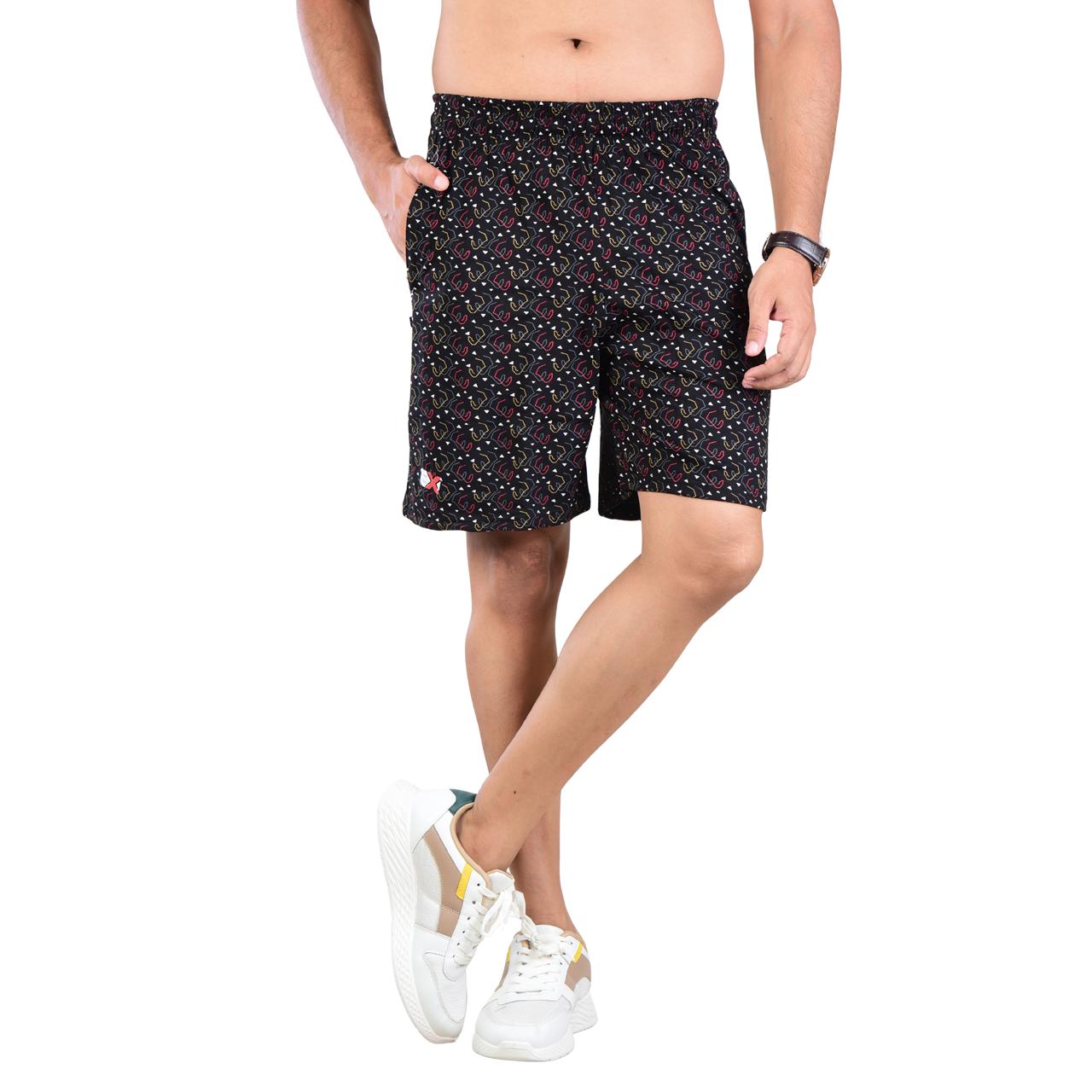 Bermex Men's Premium Casual Printed Shorts – Stylish Comfort for Every Day