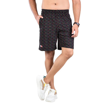 Bermex Men's Premium Casual Printed Shorts – Stylish Comfort for Every Day