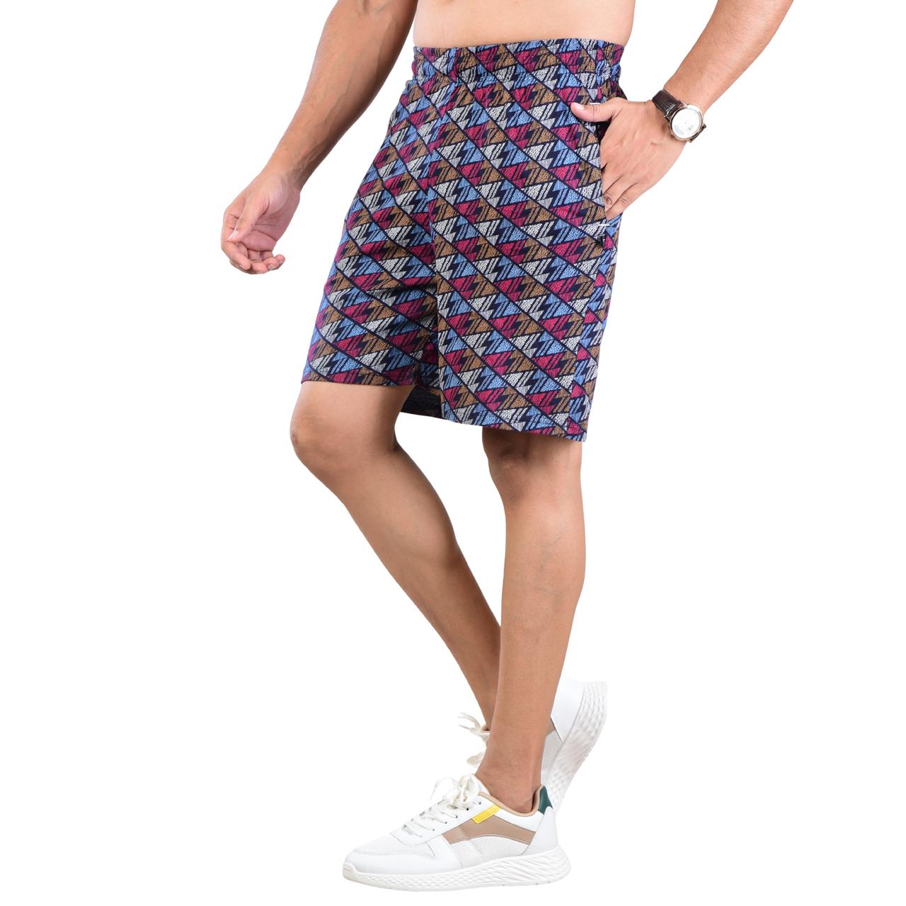 Bermex Men's Premium Casual Printed Shorts – Stylish Comfort for Every Day