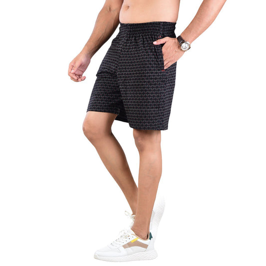 Bermex Men's Premium Casual Printed Shorts – Stylish Comfort for Every Day